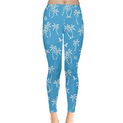 Tropical Pattern Inside Out Leggings