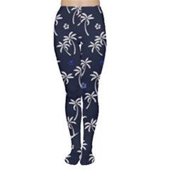 Tropical Pattern Women s Tights