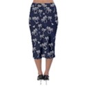 Tropical pattern Midi Pencil Skirt View2