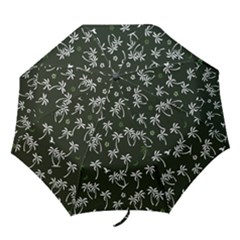 Tropical Pattern Folding Umbrellas by Valentinaart