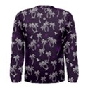 Tropical pattern Men s Long Sleeve Tee View2