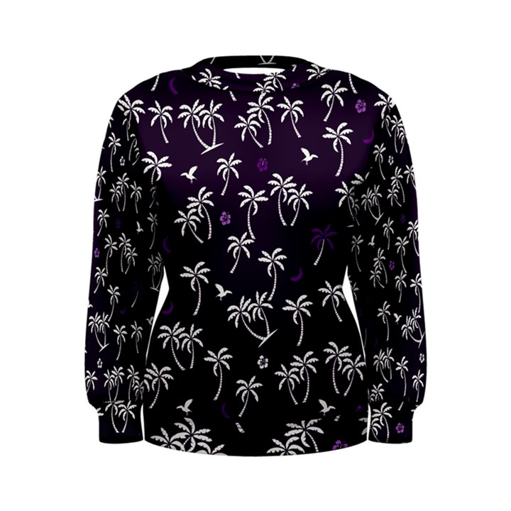 Tropical pattern Women s Sweatshirt