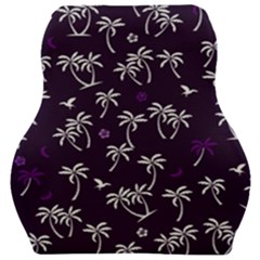 Tropical Pattern Car Seat Velour Cushion 