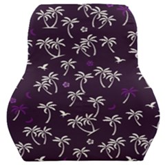 Tropical Pattern Car Seat Back Cushion 