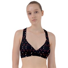 Beautiful Elegant Roses On Black  Sweetheart Sports Bra by flipstylezfashionsLLC