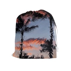 Beautiful Tropics Painting By Kiekie Strickland  Drawstring Pouches (extra Large) by flipstylezfashionsLLC