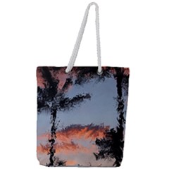 Beautiful Tropics Painting By Kiekie Strickland  Full Print Rope Handle Tote (large) by flipstylezfashionsLLC