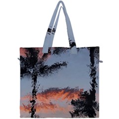 Beautiful Tropics Painting By Kiekie Strickland  Canvas Travel Bag by flipstylezfashionsLLC