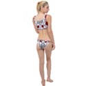 Beautiful red flowers seamless The Little Details Bikini Set View2