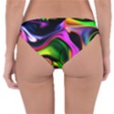 Colorful smoke explosion Reversible Hipster Bikini Bottoms View2