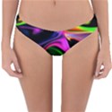 Colorful smoke explosion Reversible Hipster Bikini Bottoms View3