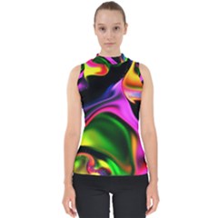 Colorful Smoke Explosion Shell Top