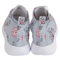 Cute love birds valentines day theme  Women s Lightweight High Top Sneakers View4