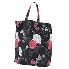 Elegant Pink Roses Giant Grocery Tote by flipstylezfashionsLLC