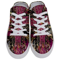  Multi Pattern Purple Gold Silver Lighting Icons Created By Kiekie Strickland  Half Slippers by flipstylezfashionsLLC