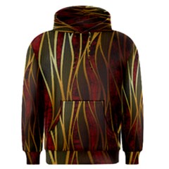 Snake In The Grass Red And Black Seamless Design Men s Pullover Hoodie by flipstylezfashionsLLC