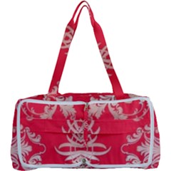 Red Chinese Inspired  Style Design  Multi Function Bag	