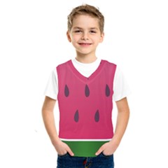 Watermelon Fruit Summer Red Fresh Kids  Sportswear by Nexatart