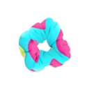 Lines Curves Colors Geometric Lines Velvet Scrunchie View1