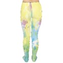 Abstract Pattern Color Art Texture Women s Tights View2