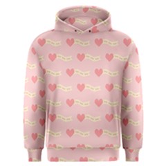 Heart Love Pattern Men s Overhead Hoodie