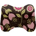 Flowers Wallpaper Floral Decoration Head Support Cushion View1