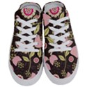 Flowers Wallpaper Floral Decoration Half Slippers View1