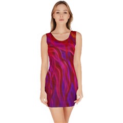 Background Texture Pattern Bodycon Dress by Nexatart