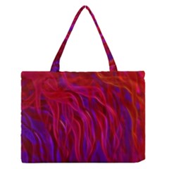 Background Texture Pattern Zipper Medium Tote Bag by Nexatart