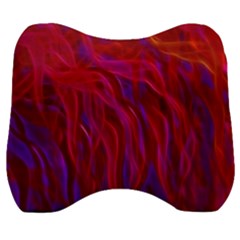 Background Texture Pattern Velour Head Support Cushion