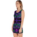 Abstract Pattern Desktop Wallpaper Bodycon Dress View2