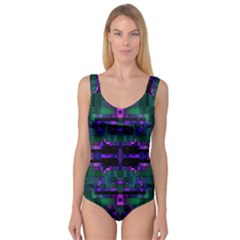 Abstract Pattern Desktop Wallpaper Princess Tank Leotard  by Nexatart