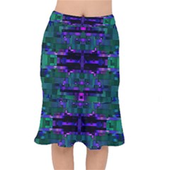 Abstract Pattern Desktop Wallpaper Mermaid Skirt by Nexatart