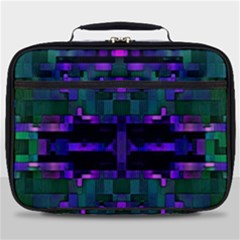 Abstract Pattern Desktop Wallpaper Full Print Lunch Bag by Nexatart