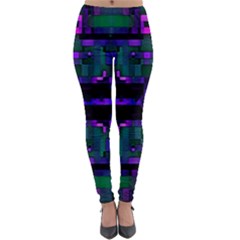 Abstract Pattern Desktop Wallpaper Lightweight Velour Leggings by Nexatart