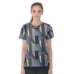 Pattern Texture Form Background Women s Cotton Tee