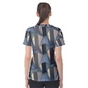 Pattern Texture Form Background Women s Cotton Tee View2