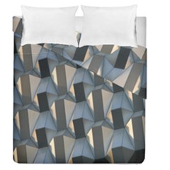 Pattern Texture Form Background Duvet Cover Double Side (queen Size)