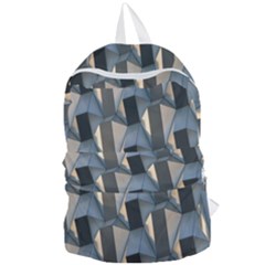 Pattern Texture Form Background Foldable Lightweight Backpack by Nexatart