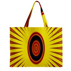 Art Decoration Wallpaper Bright Zipper Mini Tote Bag by Nexatart