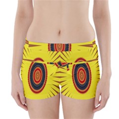 Art Decoration Wallpaper Bright Boyleg Bikini Wrap Bottoms by Nexatart