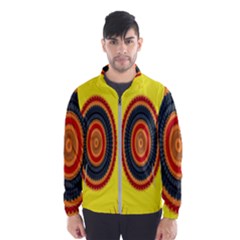 Art Decoration Wallpaper Bright Windbreaker (men) by Nexatart