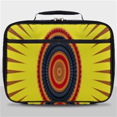 Art Decoration Wallpaper Bright Full Print Lunch Bag by Nexatart