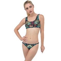 Decoration Pattern Ornate Art The Little Details Bikini Set