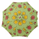 Seamless Pattern Healthy Fruit Straight Umbrellas View1