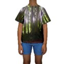 Tree of Trees Kids  Short Sleeve Swimwear View1