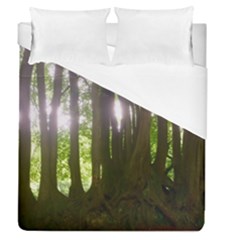 Tree of Trees Duvet Cover (Queen Size)