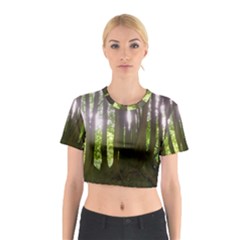 Tree of Trees Cotton Crop Top