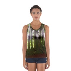 Tree of Trees Sport Tank Top 