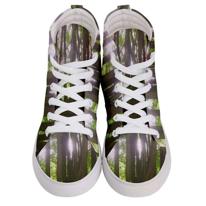 Tree of Trees Men s Hi-Top Skate Sneakers